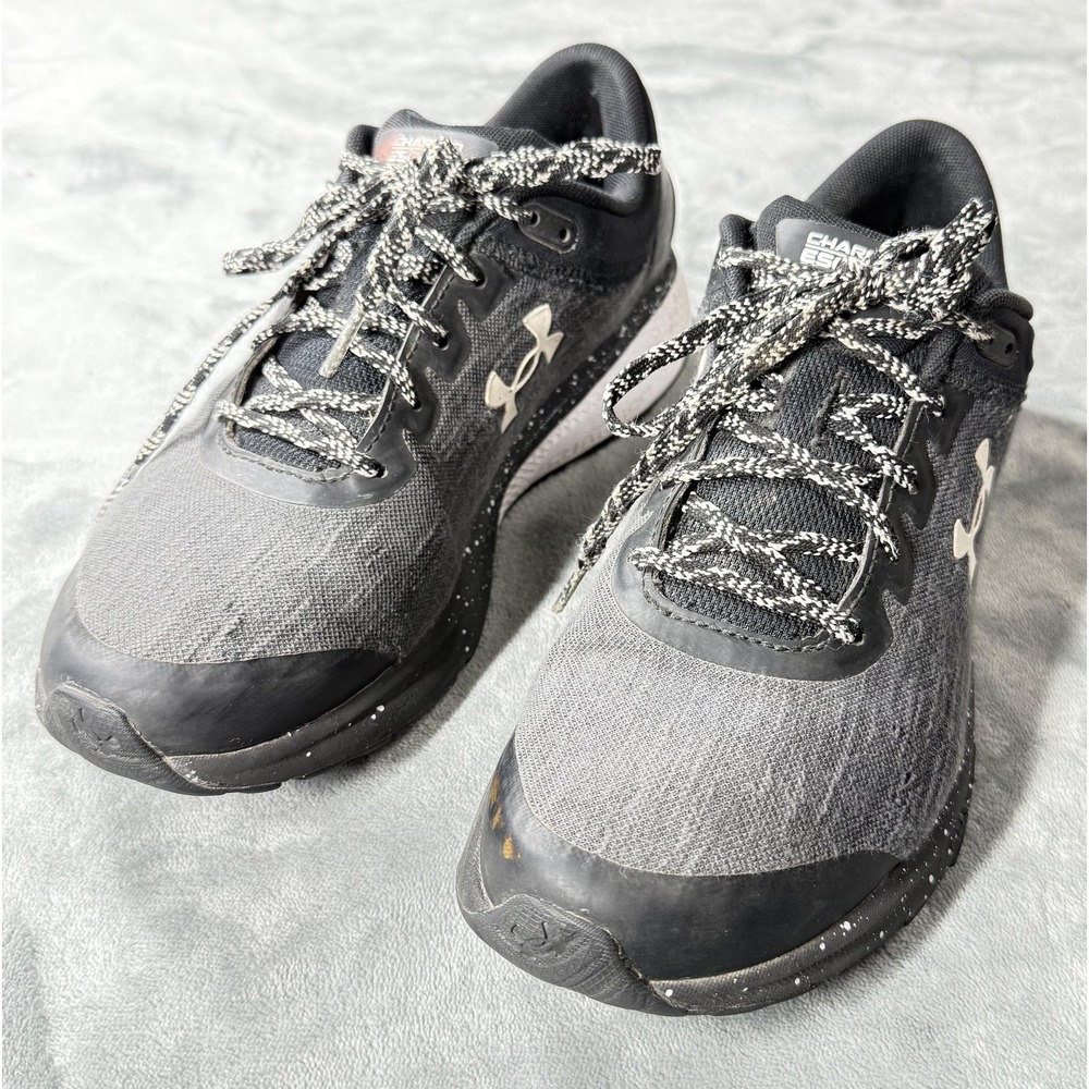 Under‎ Armour Charged Escape Shoes Mens Size 7.5 Gray 3023878-001 Sneakers